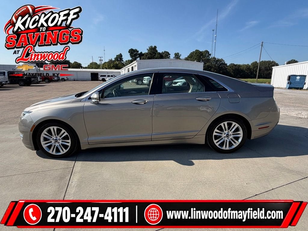2016 Lincoln MKZ Hybrid