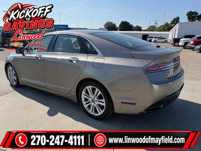 2016 Lincoln MKZ Hybrid