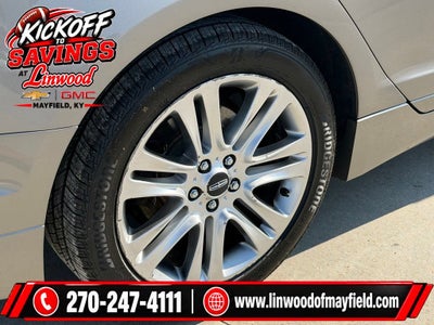 2016 Lincoln MKZ Hybrid