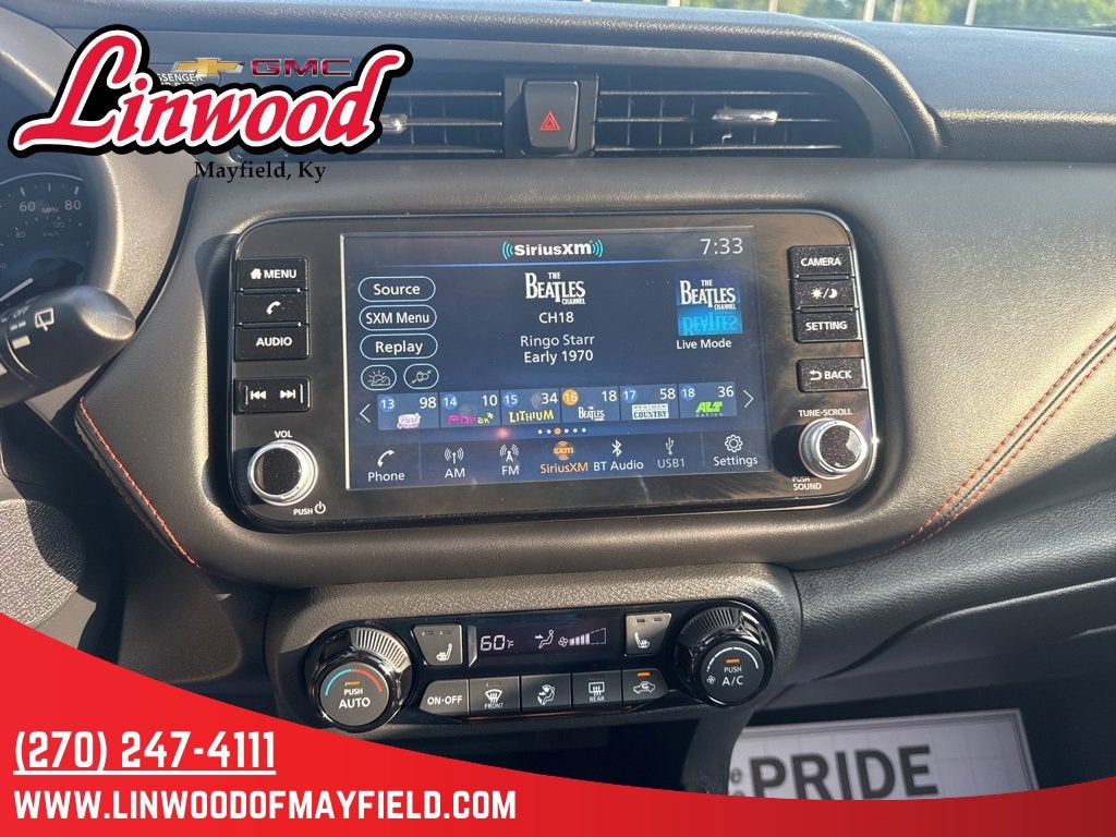 2024 Nissan Kicks SR