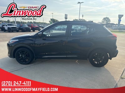 2024 Nissan Kicks SR