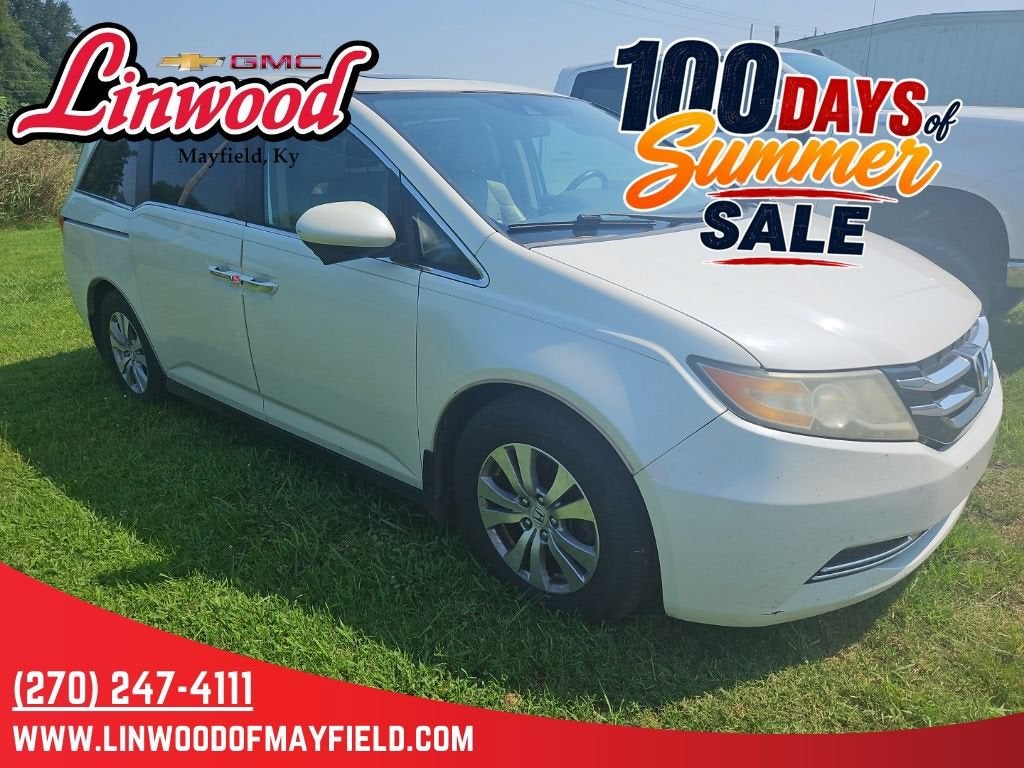 2015 Honda Odyssey EX-L