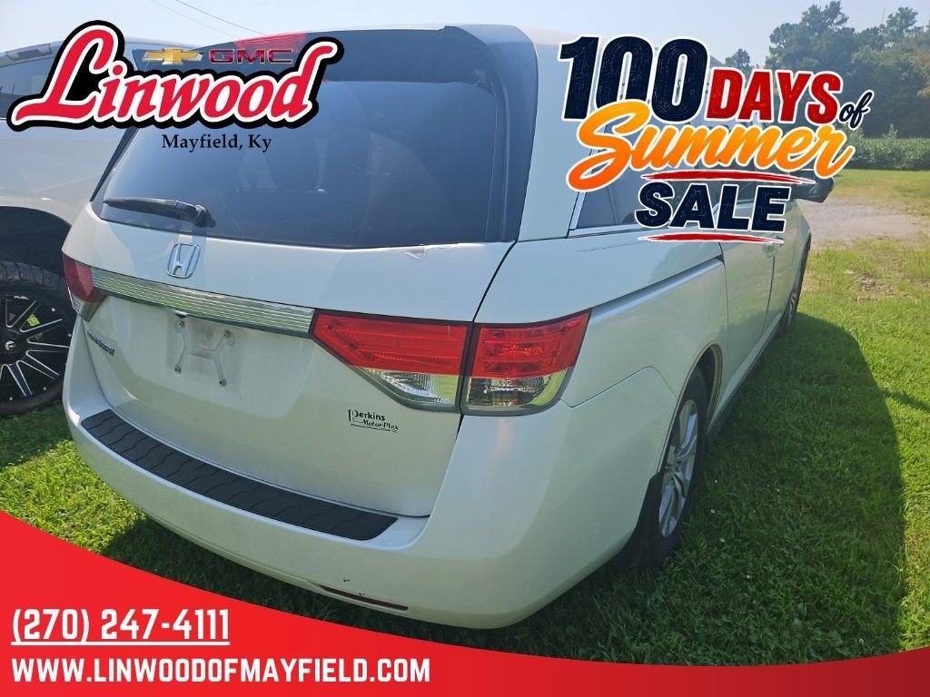 2015 Honda Odyssey EX-L
