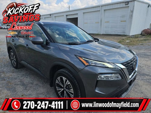 2021 Nissan Rogue SV