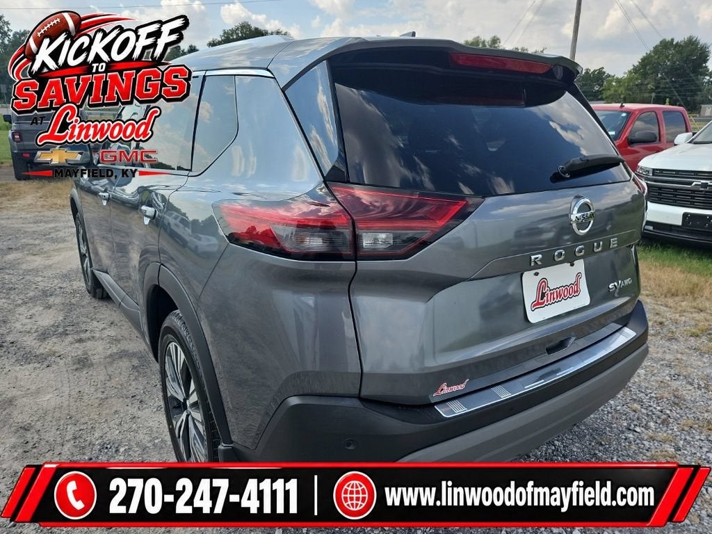 2021 Nissan Rogue SV
