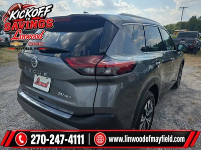 2021 Nissan Rogue SV