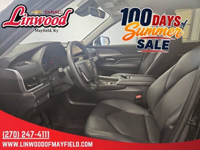 2024 Toyota Grand Highlander XLE