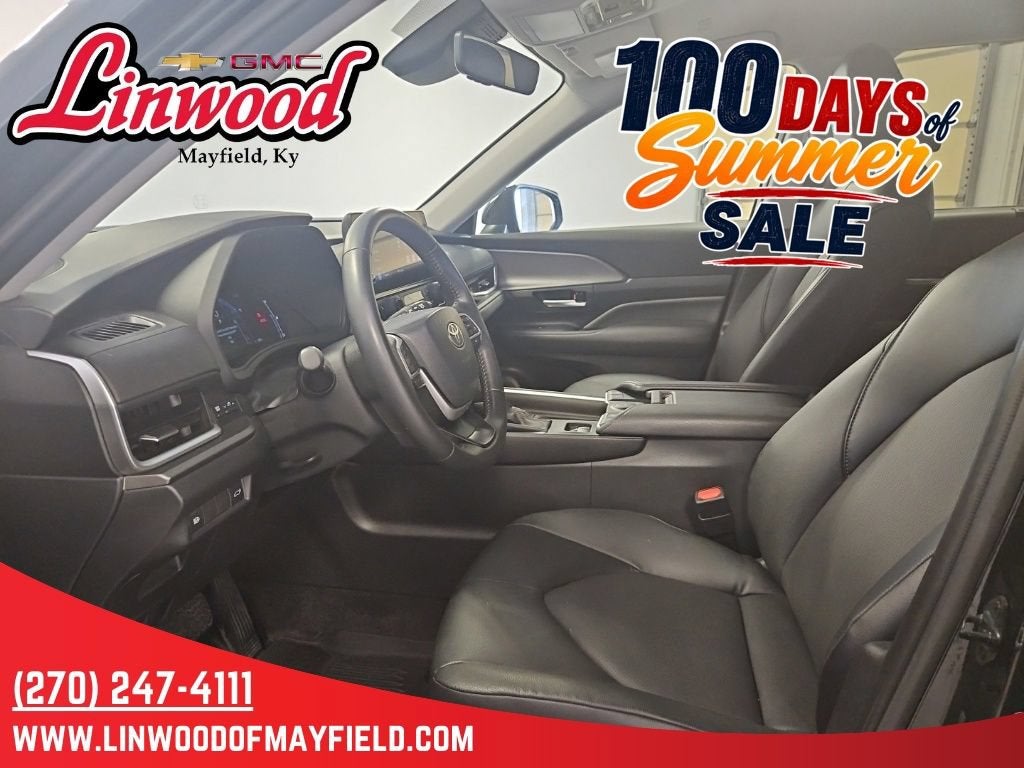 2024 Toyota Grand Highlander XLE