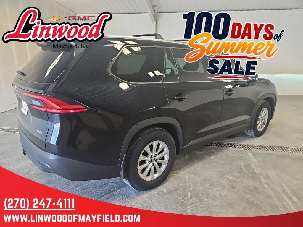 2024 Toyota Grand Highlander XLE