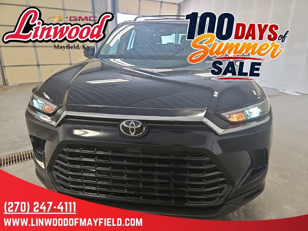 2024 Toyota Grand Highlander XLE