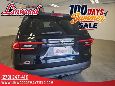 2024 Toyota Grand Highlander XLE