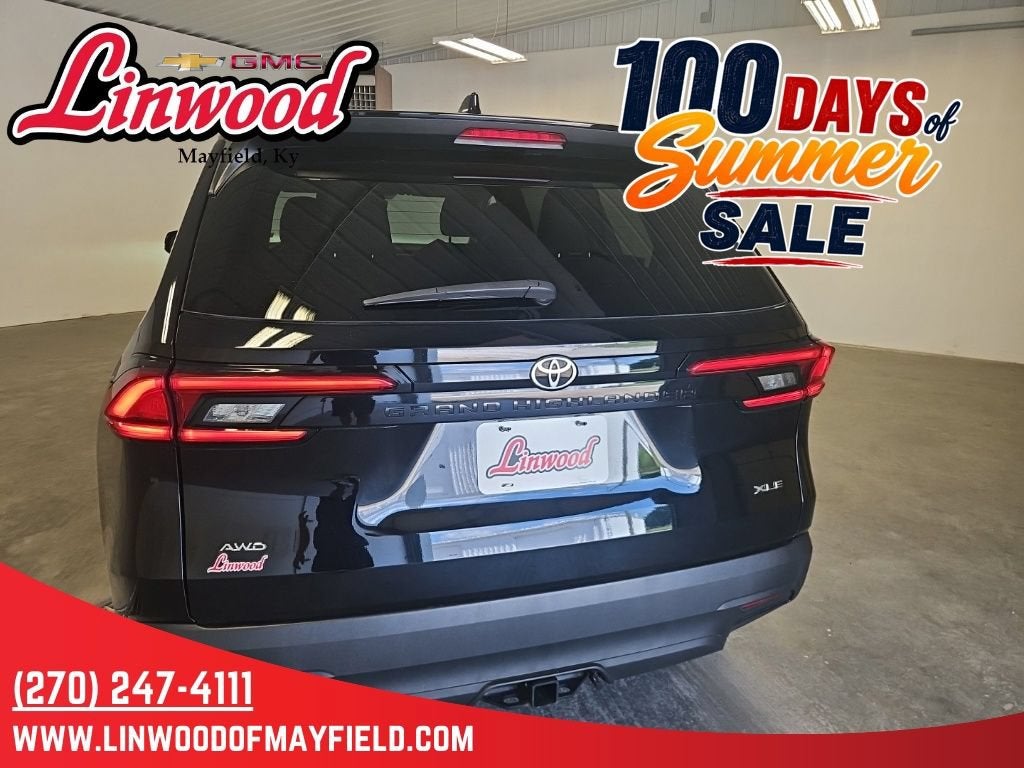 2024 Toyota Grand Highlander XLE
