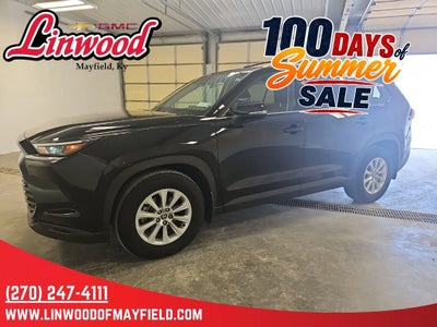 2024 Toyota Grand Highlander XLE