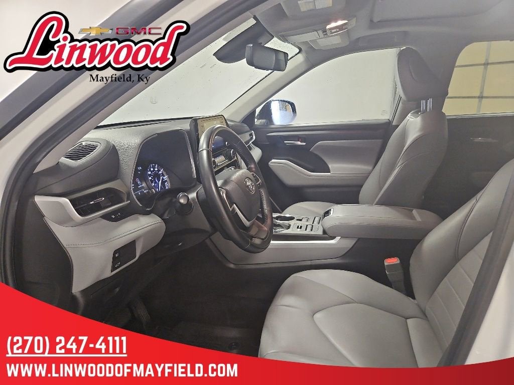 2022 Toyota HIGHLANDER Base