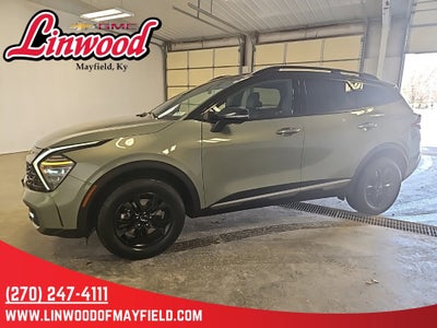 2023 Kia Sportage X-Pro Prestige