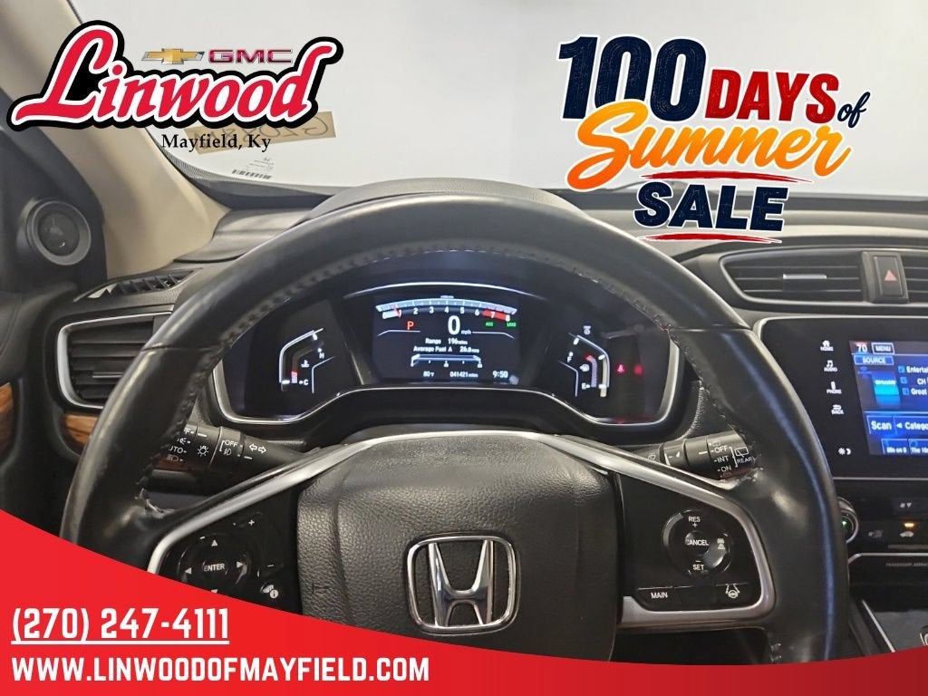 2021 Honda CR-V EX-L