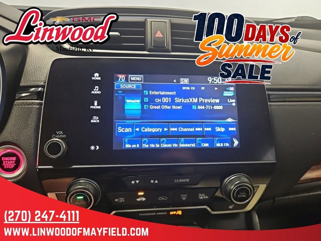 2021 Honda CR-V EX-L