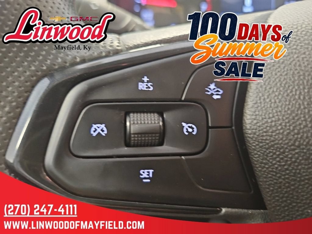 2025 Chevrolet Trax LS