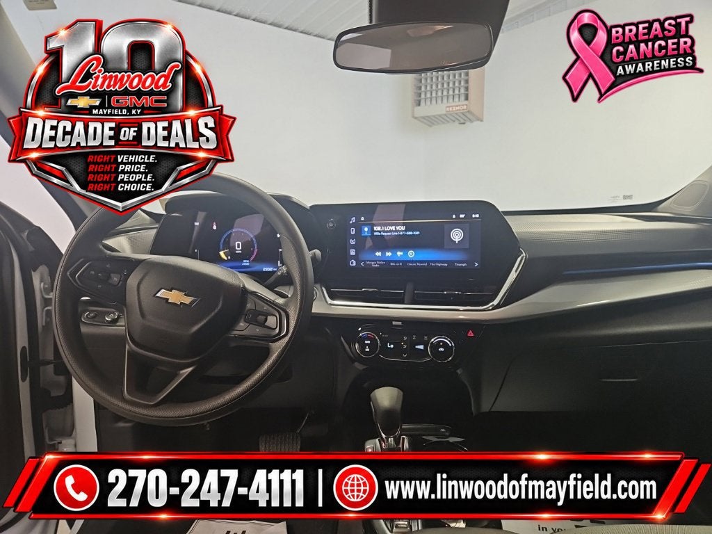 2026 Chevrolet Trax LT
