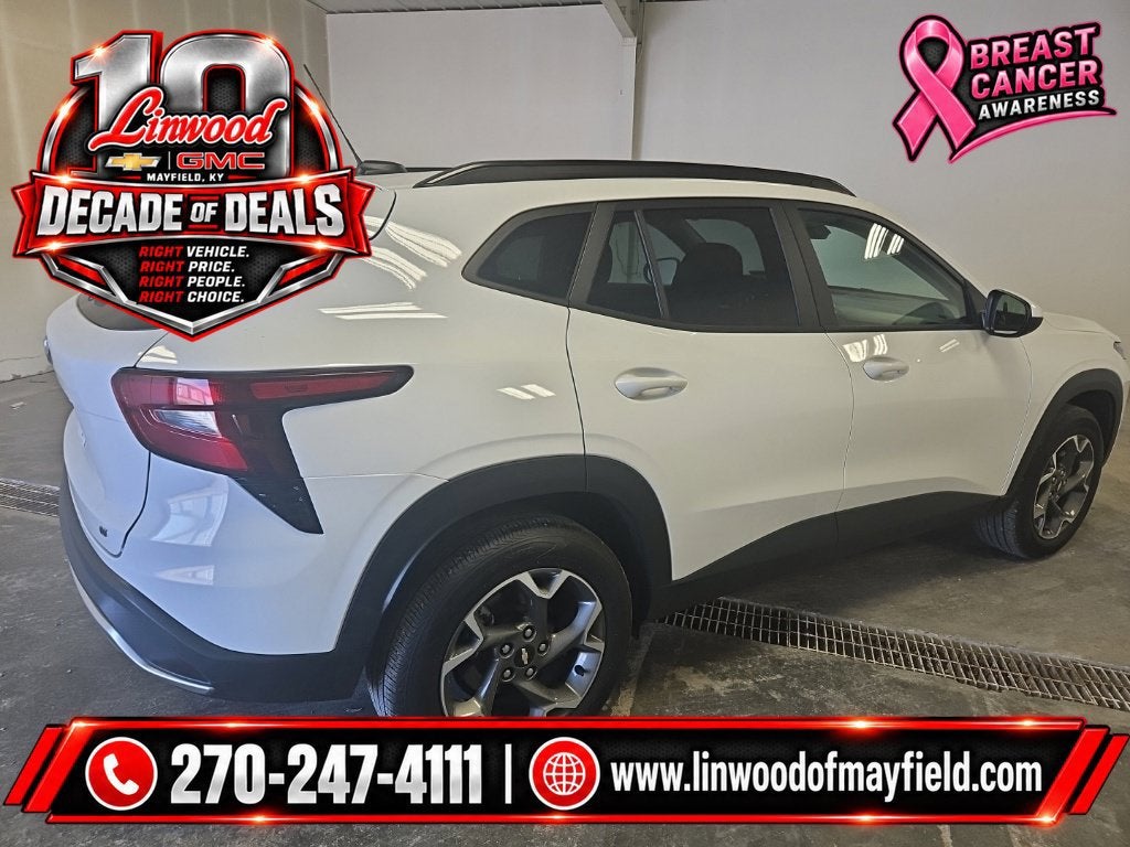 2026 Chevrolet Trax LT
