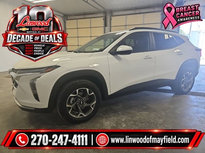 2026 Chevrolet Trax LT