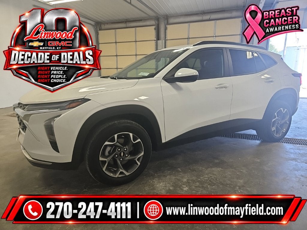 2026 Chevrolet Trax LT
