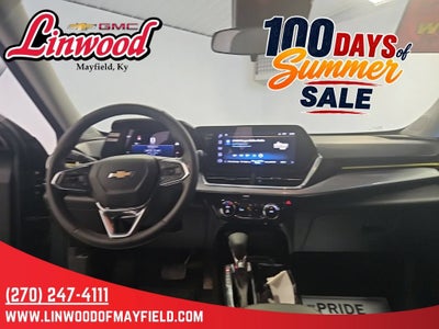 2025 Chevrolet Trax LT