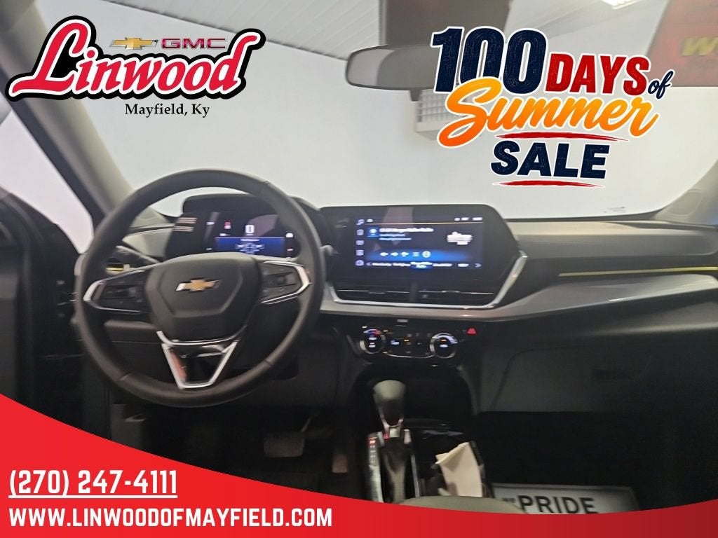 2025 Chevrolet Trax LT