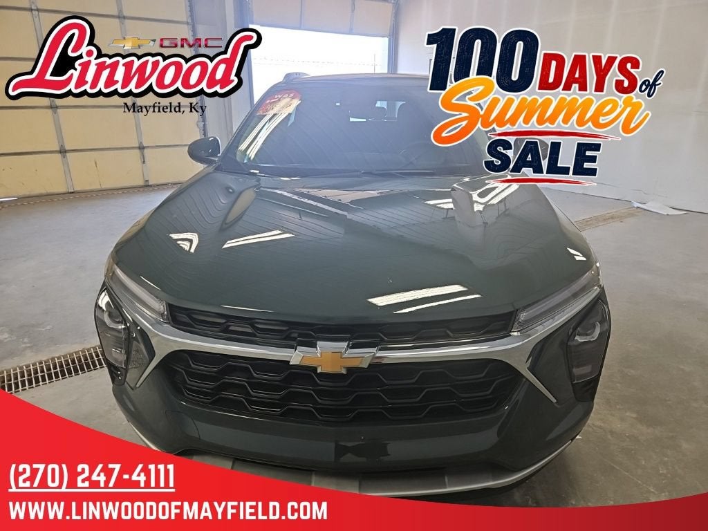 2025 Chevrolet Trax LT