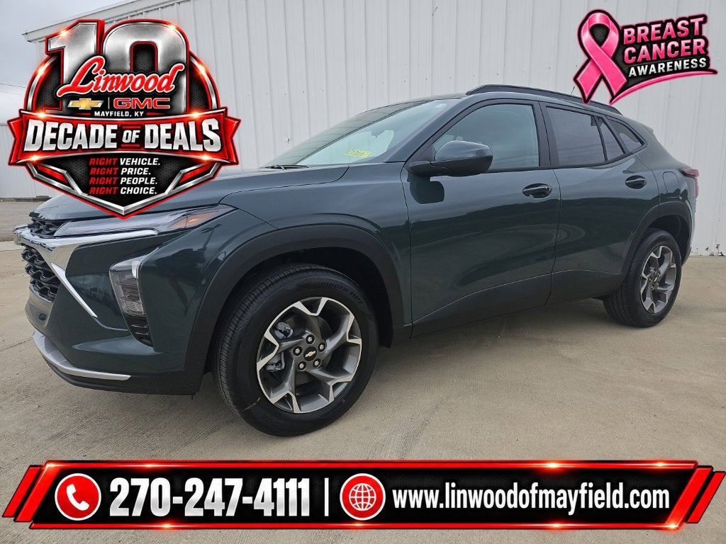 2026 Chevrolet Trax LT