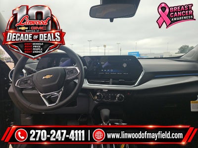 2026 Chevrolet Trax LT