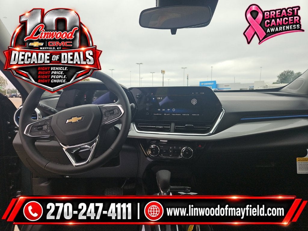 2026 Chevrolet Trax LT
