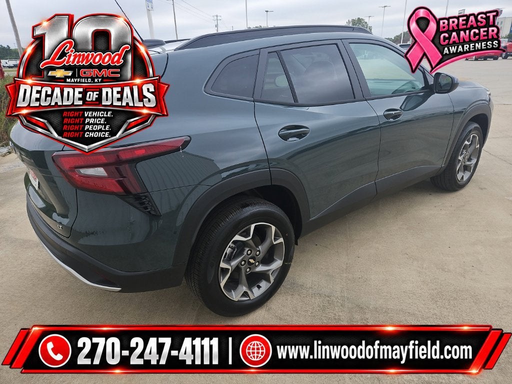 2026 Chevrolet Trax LT