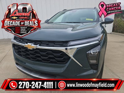 2026 Chevrolet Trax LT