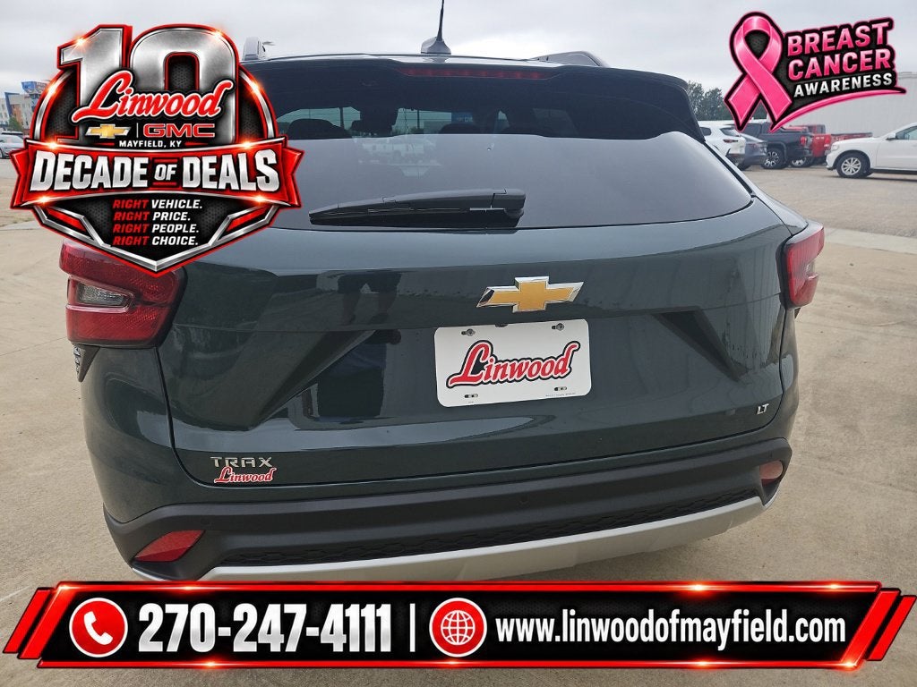 2026 Chevrolet Trax LT