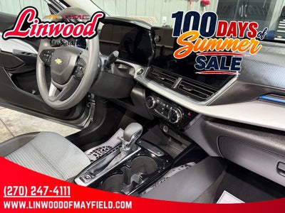 2026 Chevrolet Trax LT