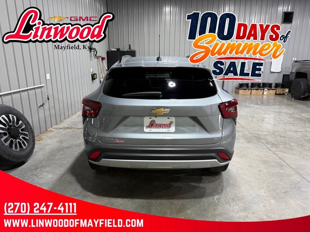 2026 Chevrolet Trax LT