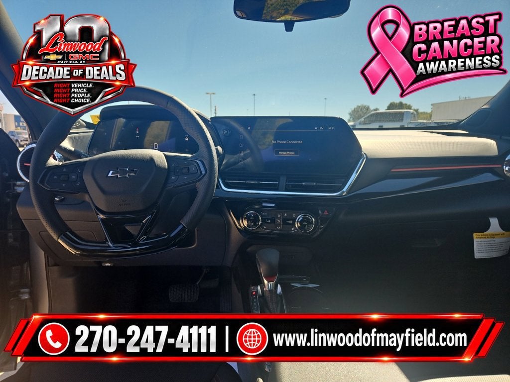 2026 Chevrolet Trax 2RS