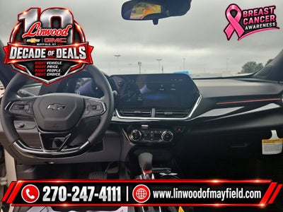2026 Chevrolet Trax 2RS