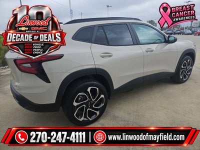 2026 Chevrolet Trax 2RS