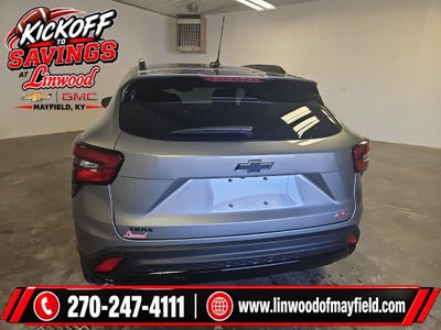 2026 Chevrolet Trax 2RS