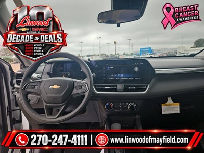 2026 Chevrolet Trailblazer LS