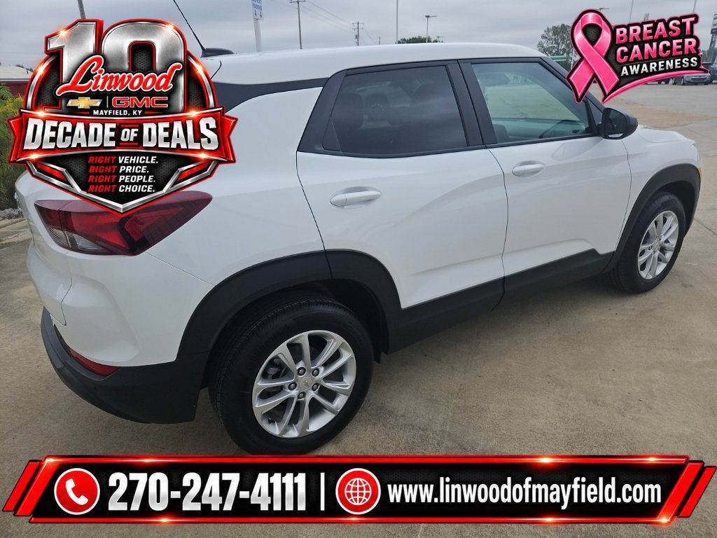 2026 Chevrolet Trailblazer LS
