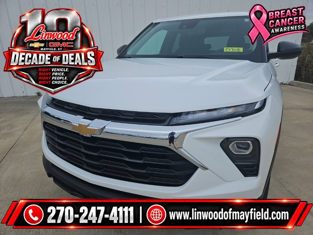2026 Chevrolet Trailblazer LS