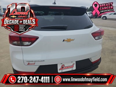 2026 Chevrolet Trailblazer LS