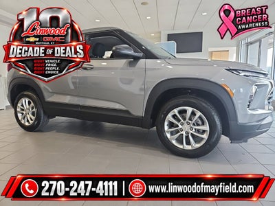 2026 Chevrolet Trailblazer LS