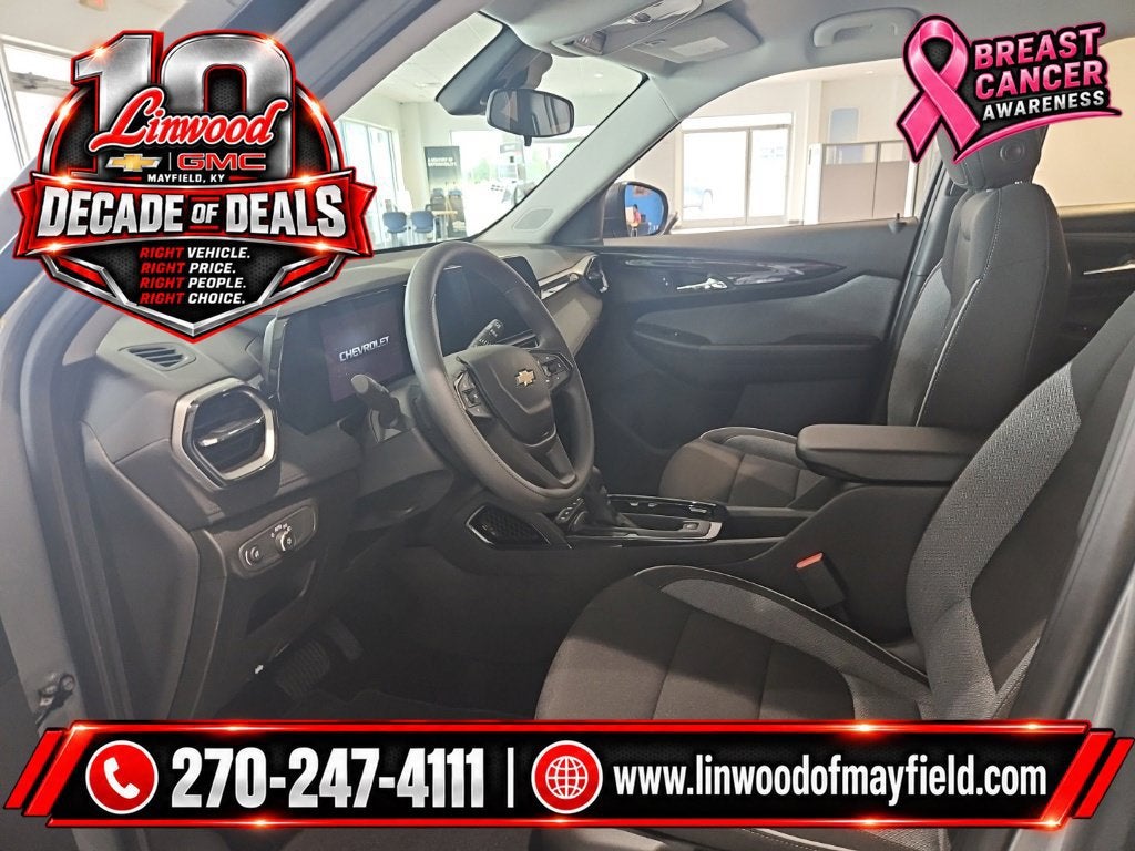 2026 Chevrolet Trailblazer LS