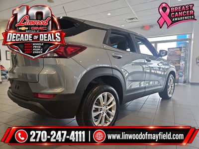 2026 Chevrolet Trailblazer LS