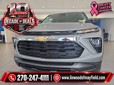 2026 Chevrolet Trailblazer LS