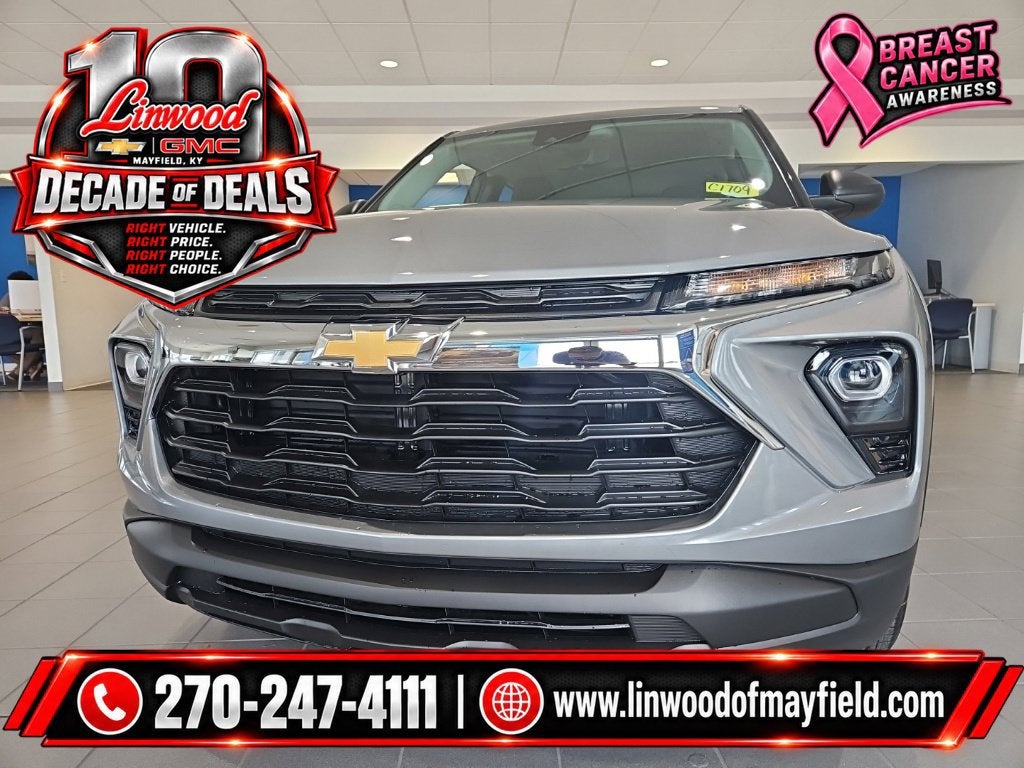 2026 Chevrolet Trailblazer LS